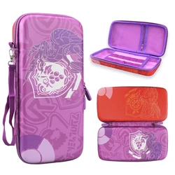 New  Poke man Scarlet & Violet Game Accessories For Nintendo Switch Oled Carrying Case Playstand Game Case