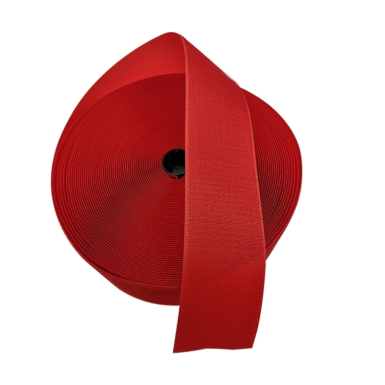 Luggage Stretchy Hook And Loop Recycled Elastic Strap