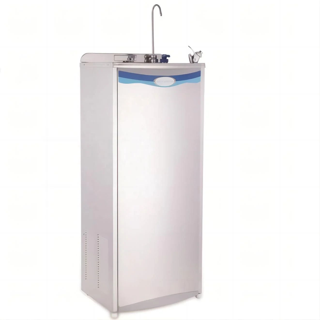 stainless steel  free stand directly water drinking fountain water dispenser water cooler  with  filter for park school Public