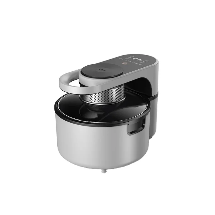 Small Kitchen Appliances 2022 multi-purpose 6.8l Black Housing Air Fryer Control Timer Breakfast Mechanical Timer Air Fryer