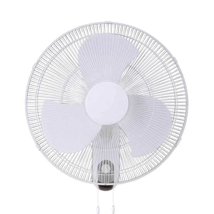 3 Blade copper motor workshop home office plastic 18 inch wall mounted electric oscillating modern fan
