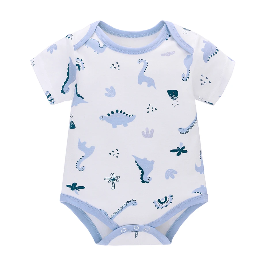 baby clothes 100% Cotton Ultra Soft baby clothes newborn short sleeve Wholesale Toddler Boys Girls baby romper