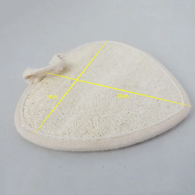 Creative Cotton Bath Flower Bathroom Bath Tubs Wet Brush Exfoliation Back Rubs  loofah pad Luffa Sponge makeup remove pad