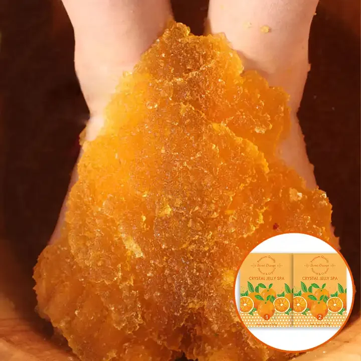 Deluxe Pedicure Kit 4 Step Manicure Pedicure Products Nail Supplier Pedi Box 4 in 1 Detox Soak Scrub Foot Spa Pedicure Kit