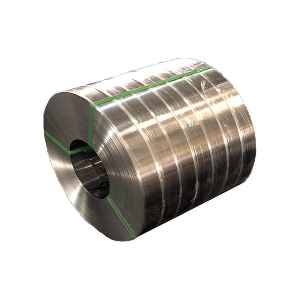 301/201 stainless steel coils springs material thin stainless steel strips slit edge/mill edge with customized