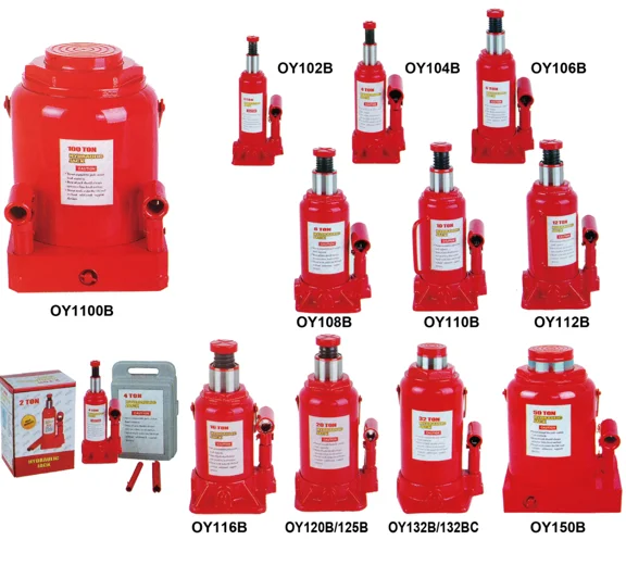 Best Price Hydraulic Jack Bottle Jack 2/4/6/8/10 TON without Safety Valve