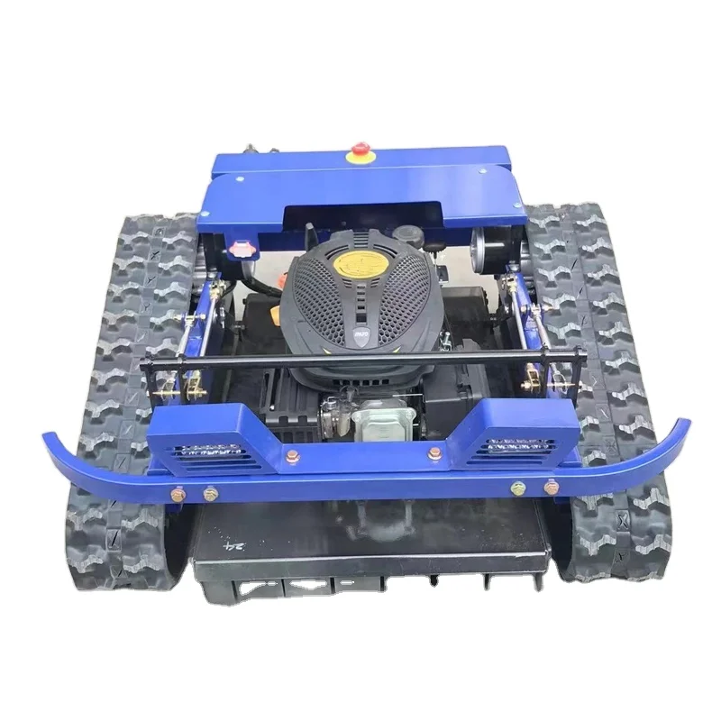 Factory Quality CE EPA Radio Control Robot Weed Grass Cutting Zero Turn Robotic Rc reel Lawn Mower Brush Cutter Machine