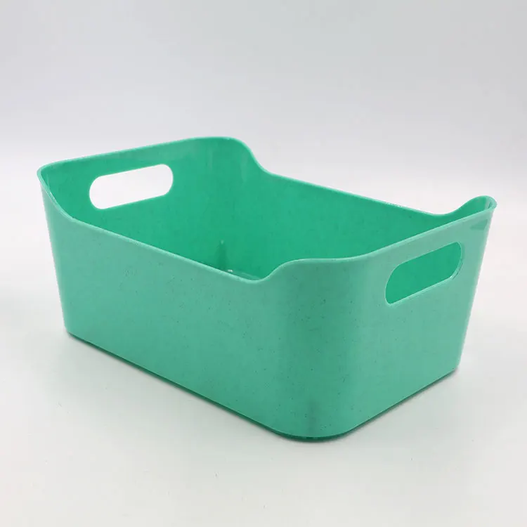 
Real custom clear transparent PET drawer refrigerator plastic storage bins wholesale pantry freezer fridge organizer 