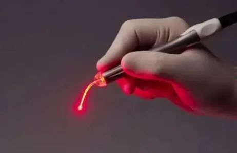 Лазерная Стоматологическая лазерная ручка electrovisturi Мягкая тканевая