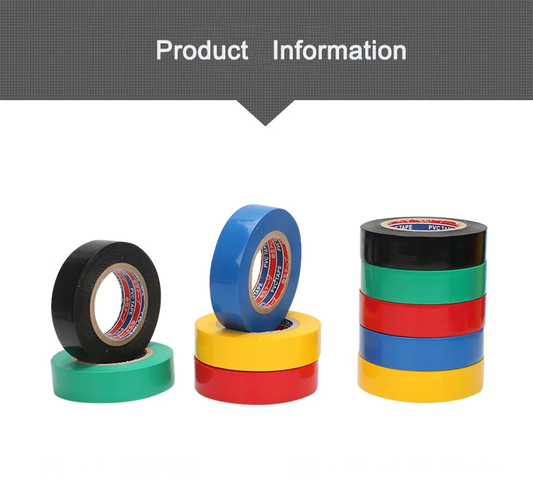 
High Quality Customizable High voltage Flame Retardant Electric Tape 