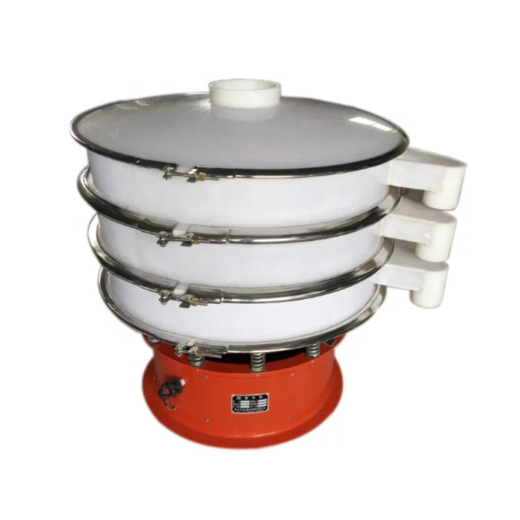 
Collagen Powder Wheat Seed Protein Rotary Vibrating Screen Sieve Machine 