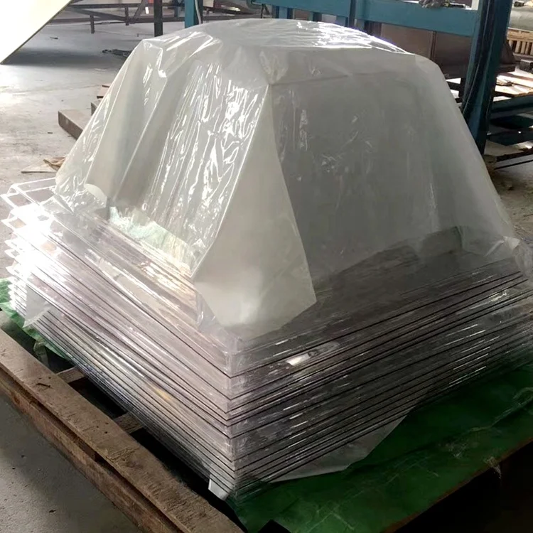Customized industrial Skylight Natural light Roof Skylight Polycarbonate round skylights