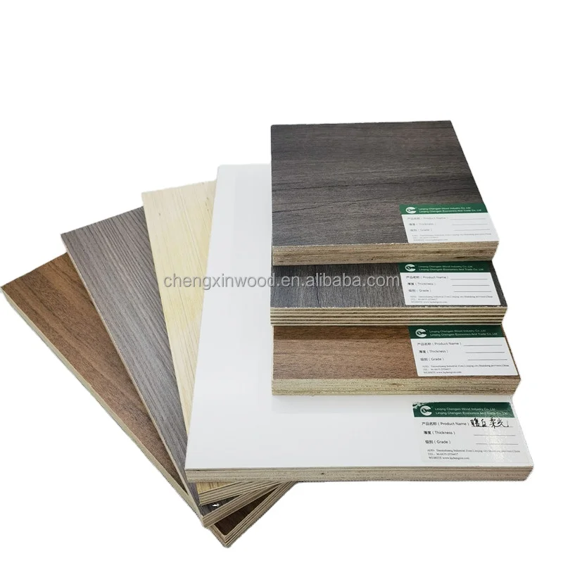 Melamine laminated plywood