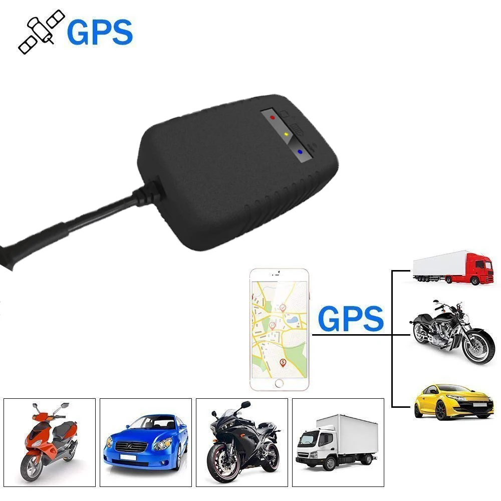 Anti Theft Real Time Tracking GPS AGPS GPRS Tracker 1900MHZ Car Motorcycle Loan Tracking