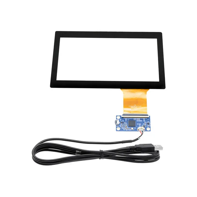  Хорошее качество Внешний usb сенсорный экран цена для raspberry pi 4 Сенсорная hmi панель сенсорного