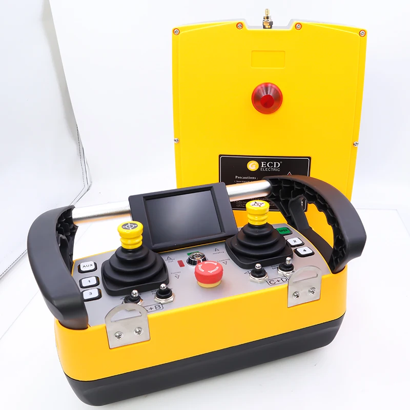 ECD-Q5000 Brand New stable signal radio remote control crane joystick