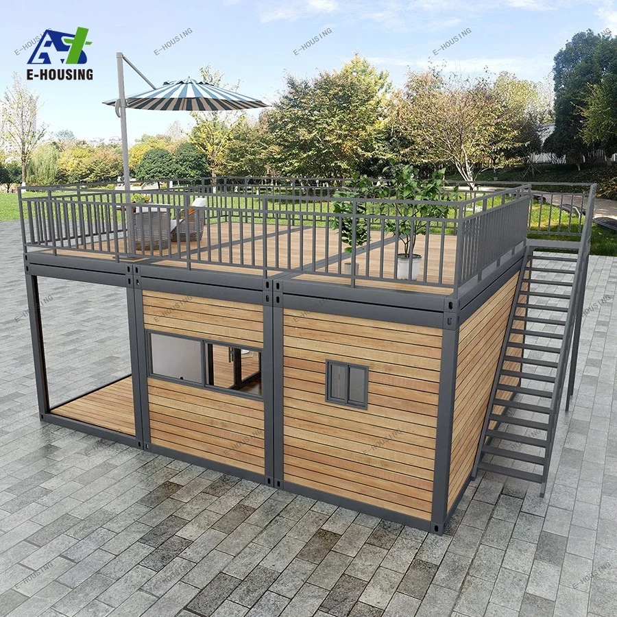 Luxury Mobile Container Tiny Prefab Houses in Thailand Modern Container Houses for Sale Customizable Villa Container Shop Store