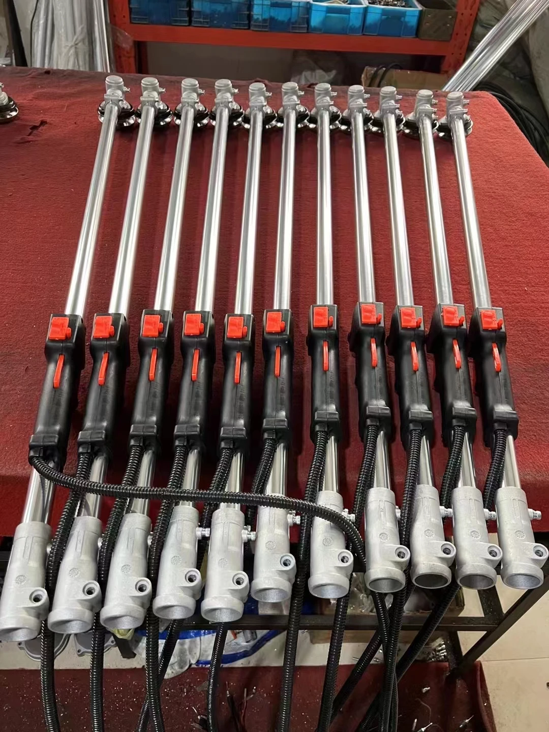 Gasoline Brush Cutter alu pole 0.75m Grass Trimmer Flexible Drive Shaft