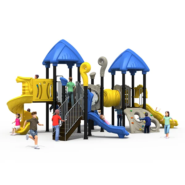 Dream sunshine series toddler outdoor playground with  Multifunction  LLDPE  slide  fo  kids