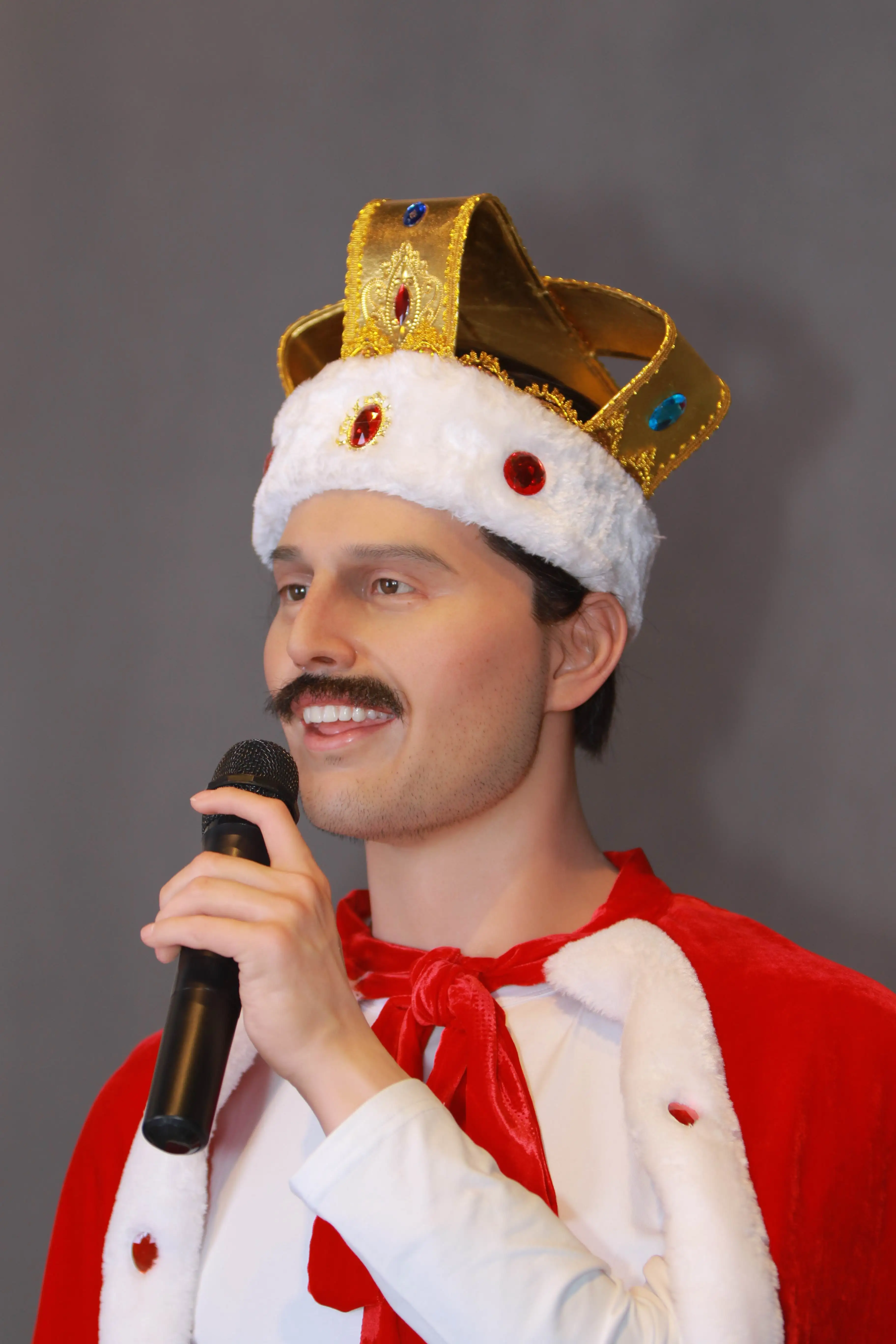 Hot sale factory customized OEM life size wax figure waxworks for museum