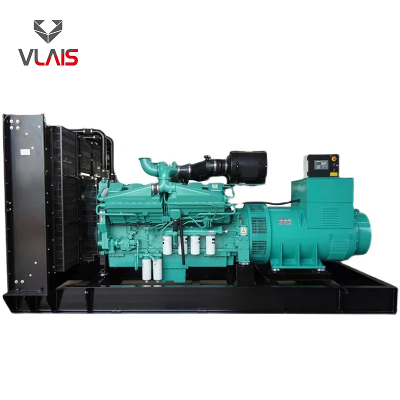 Vlais Cummins 40kva 32kw 3 фазы дизельный генератор с двигателем Cummins альтернатором stamford
