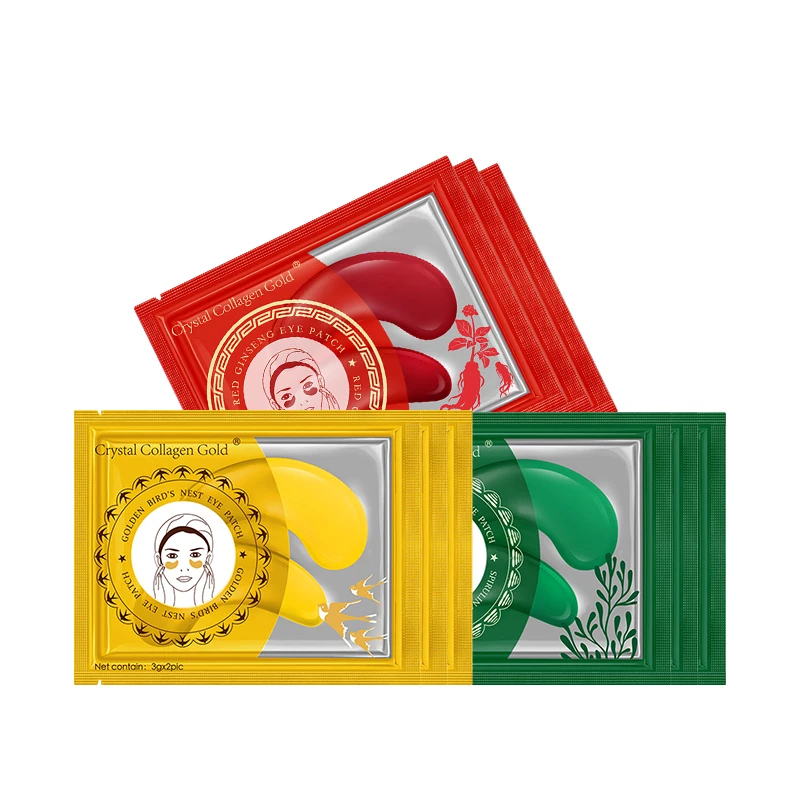 Eyes Care Nourishing Wrinkles Remover  Reduce Dark Circles Custom Gel Collagen Under Eye Eye Patch