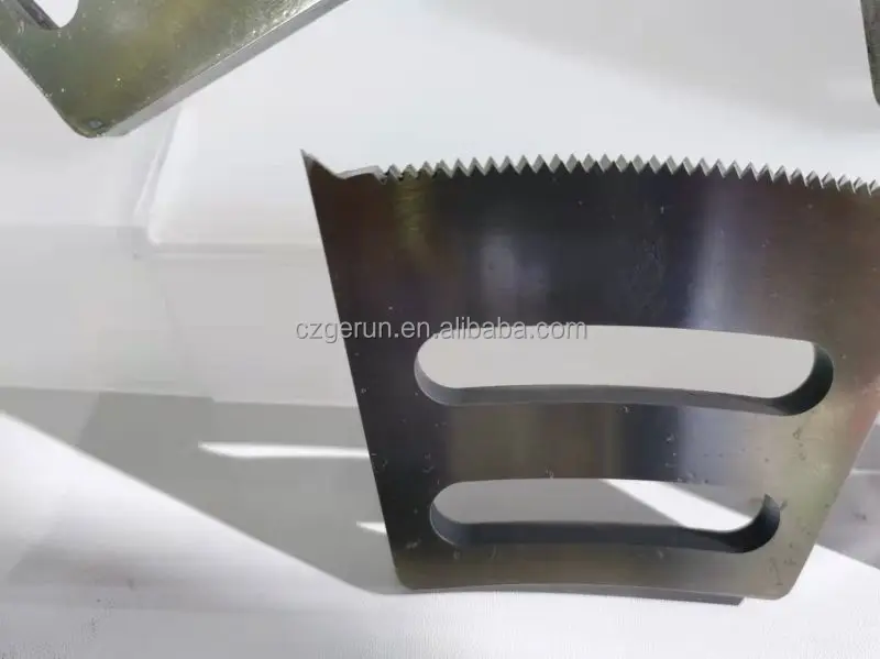 Зубчатый шлифовальный станок для картонных прорезывателей/Прорезыватели ножей