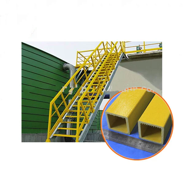 FRP Fiberglass handrail railing systems