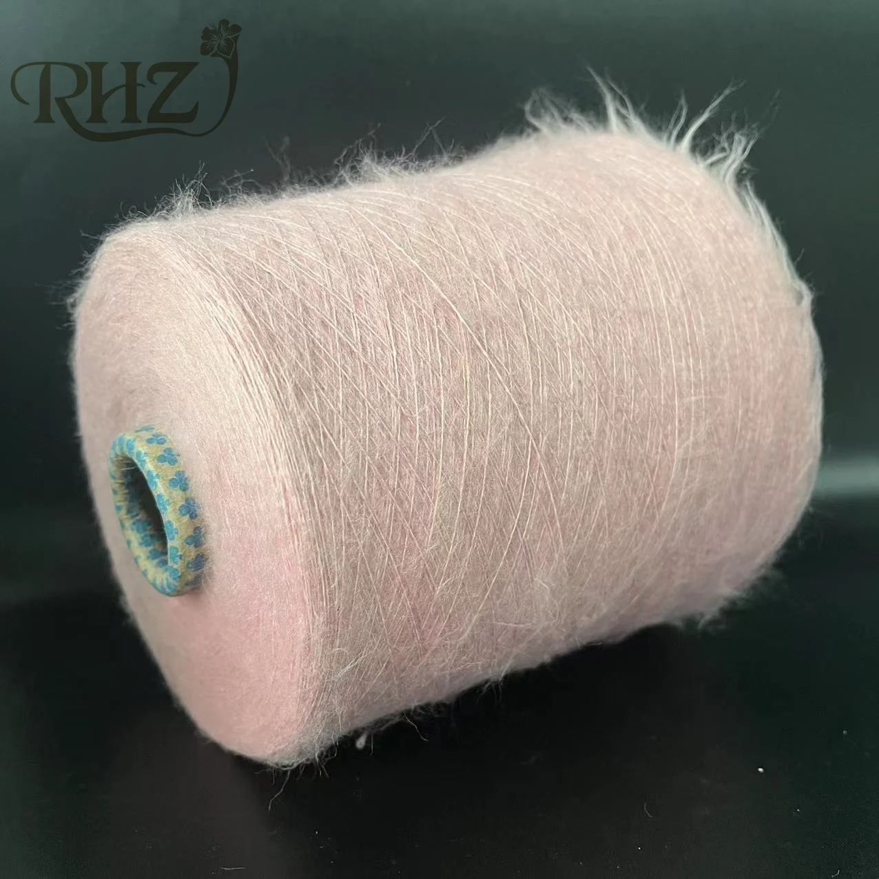 RHZ Fancy Yarn High Grade Yarn 13NM/1 72%Acrylic 25%Polyester 3%Spandex Yarn for knitting
