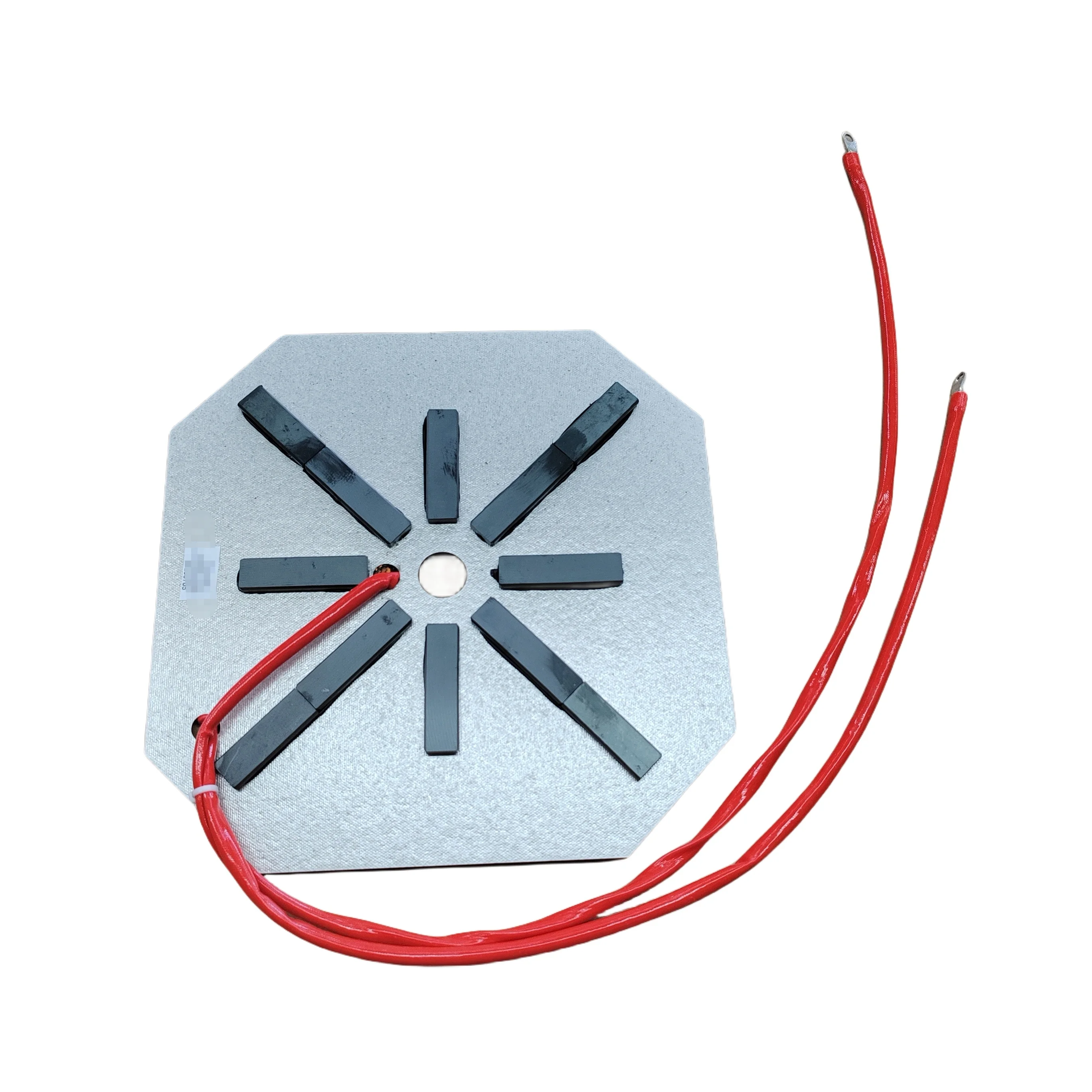 OEM Factory 1 Year Hoods Parts For Food Equipment Heater Copper Heating Plate Induction Cooker Coil