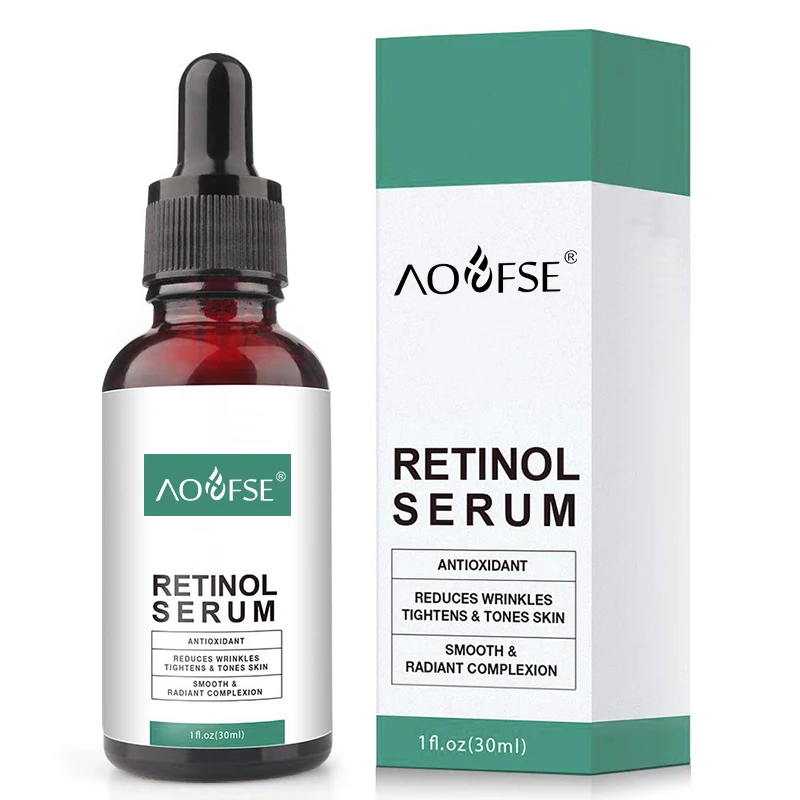 Pure Skin Care Serum Retinol Anti Aging Brightening Nourishing Hydrating Retinol Serum Private Label