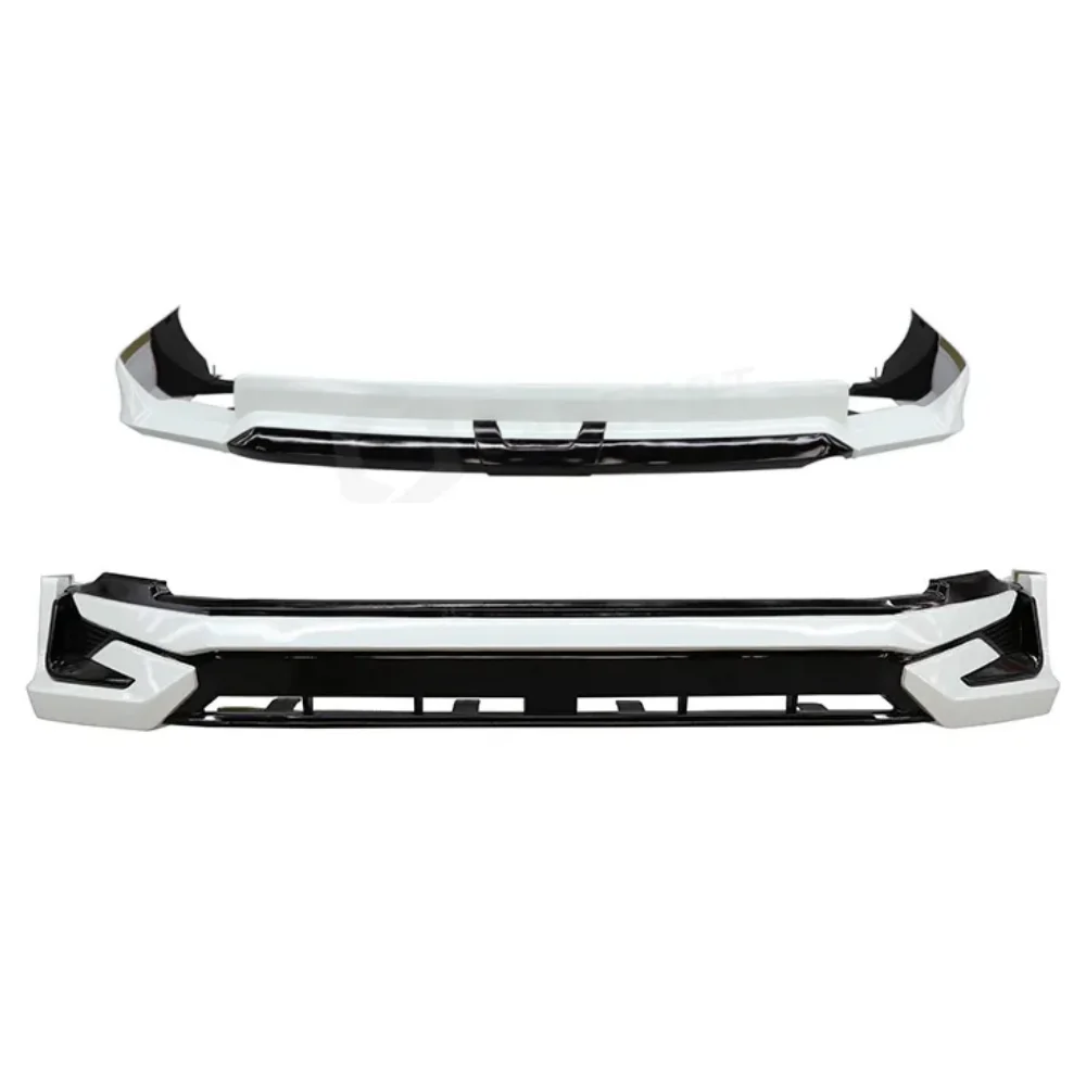 New Design HOT!! 2023 PD FJ150 body kit bumper lip facelift conversion For Toyota Prado 2018-On FJ150