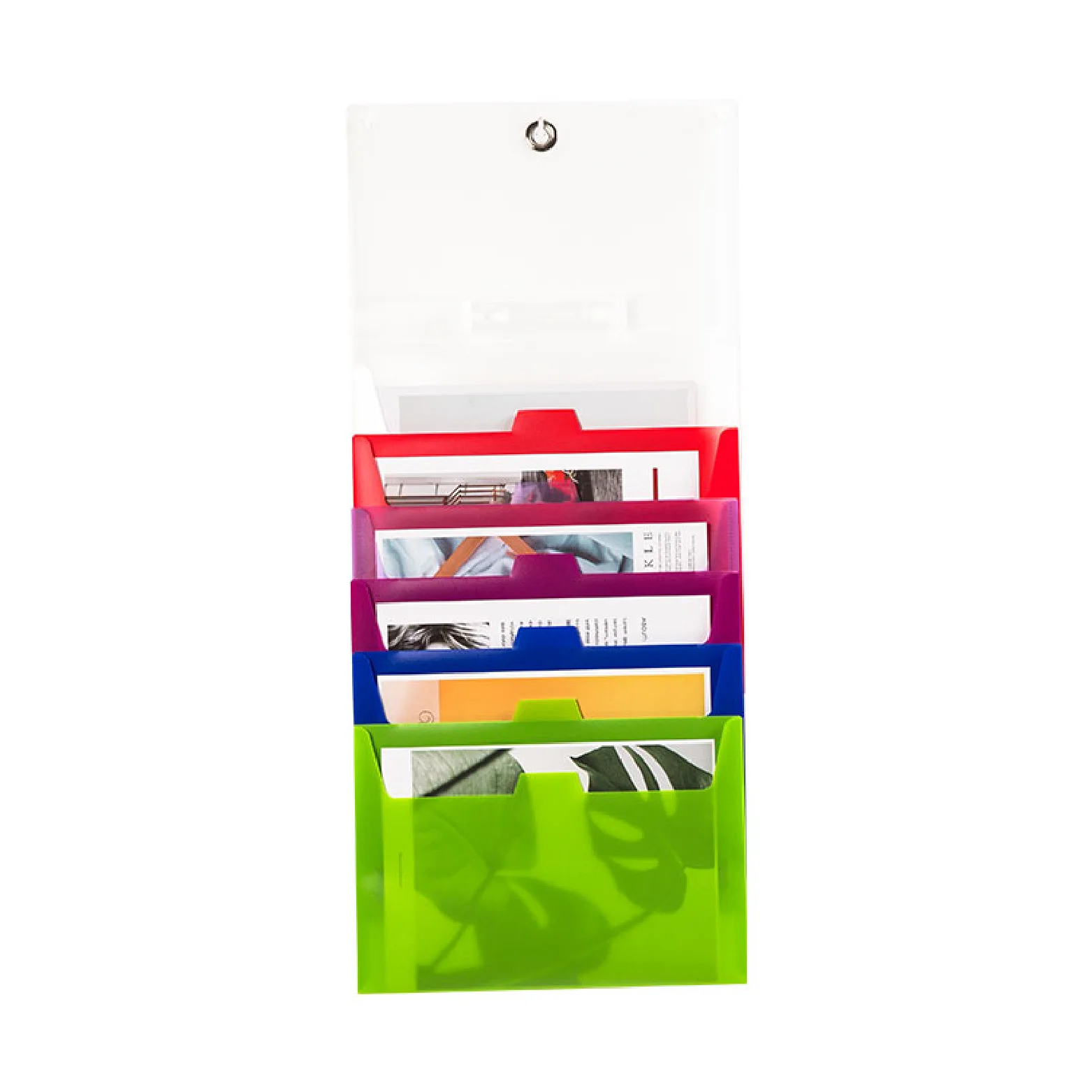 Настенная подвесная папка для файлов размером с буквы/пластиковый настенный органайзер формата a4