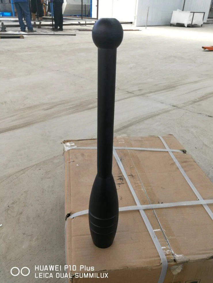 Indian Club Bell Solid Steel Clubbell Cross fit Gym Core Strength Fitness NEW