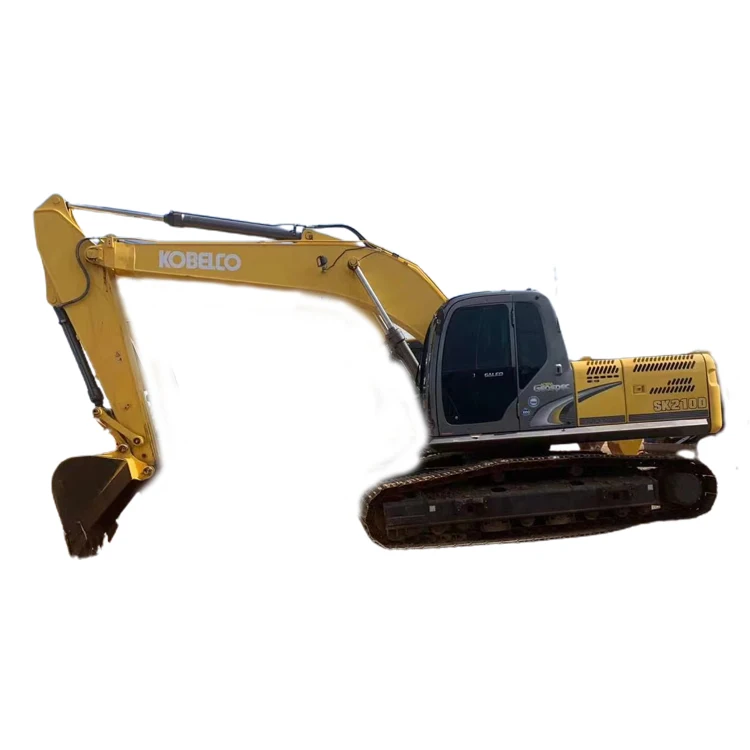 Оригинальный экскаватор Kobelco 210 б/у дешевый гусеничный подержанный