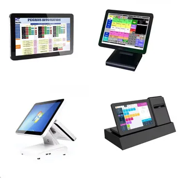 Factory hot Ip65 industrial machine 15-inch industrial touch screen fanless panel