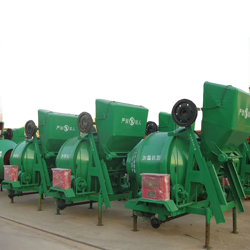 ZEYU Factory Manufacture Easy To Operate Industrial Cement Mixer Good Mixing Quality JZC350 Small Concrete Mixer Price In India