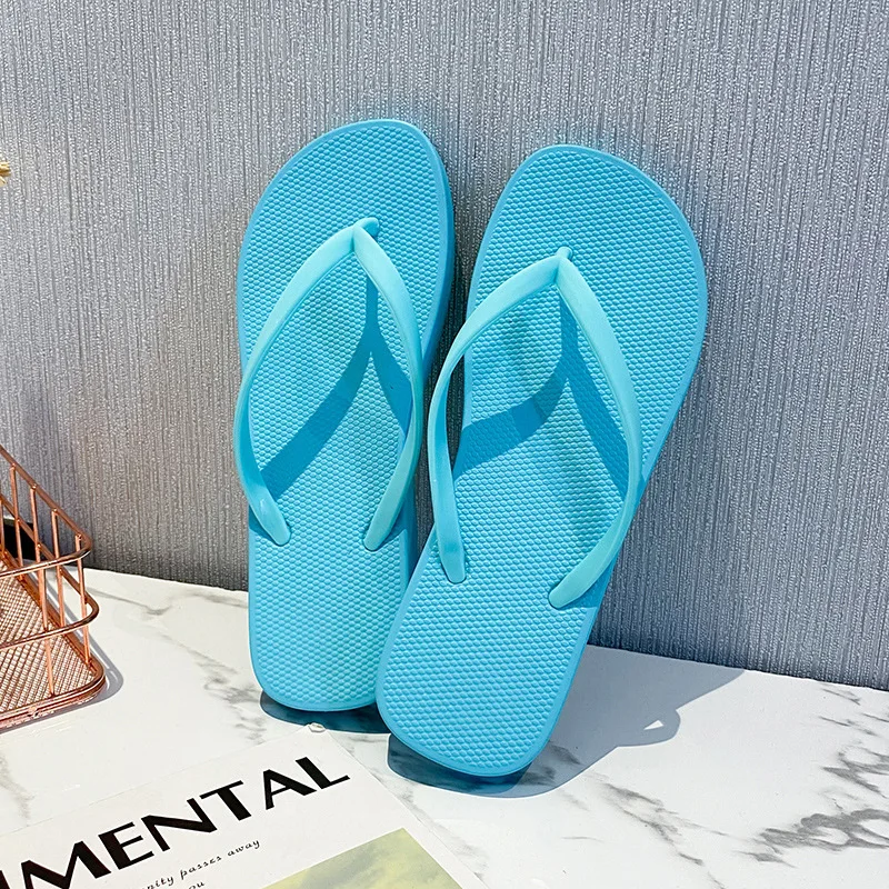 wholesale promotional flipflop cheap price EVA rubber slippers colorful printed women slippers flip flop logo custom flip flop
