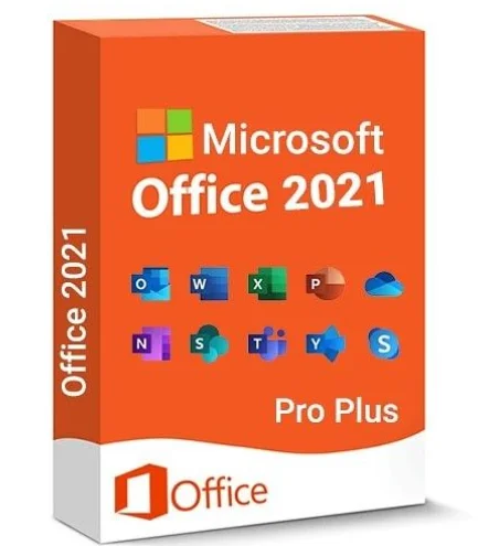 New Product Microsoft Office 2021 Professional Plus 5User Not Bind Via Download Iso