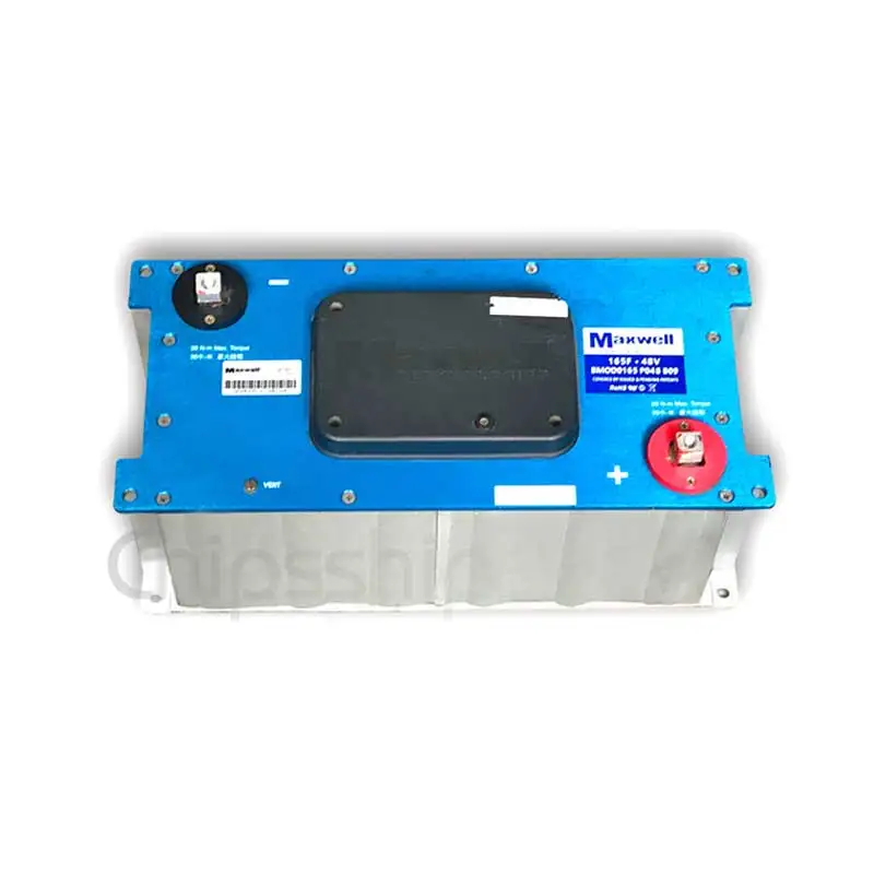 Chipsship Original Maxwell Ultra Condensador Super Capacitor Module 16V 500F Car Bettery Bank 500 Farad
