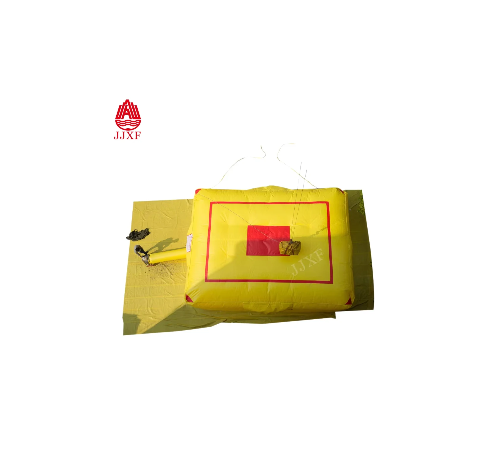 Safety Rescue Air Cushion Lifesaving landing air mat Official Inflatable Fire Rescue Lifesaving Air Cushion bag