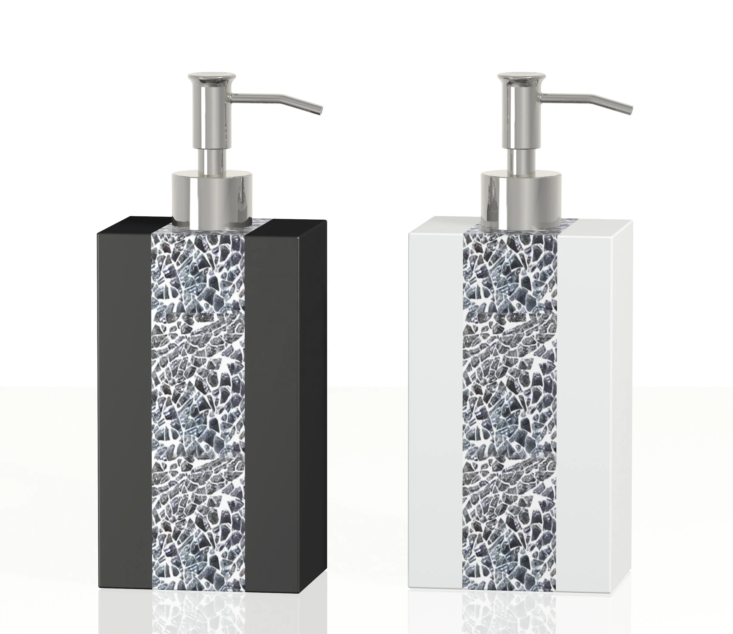 Professional manufacture Lotion Liquid Soap Pump Bottles Resin liquid soap dispensers