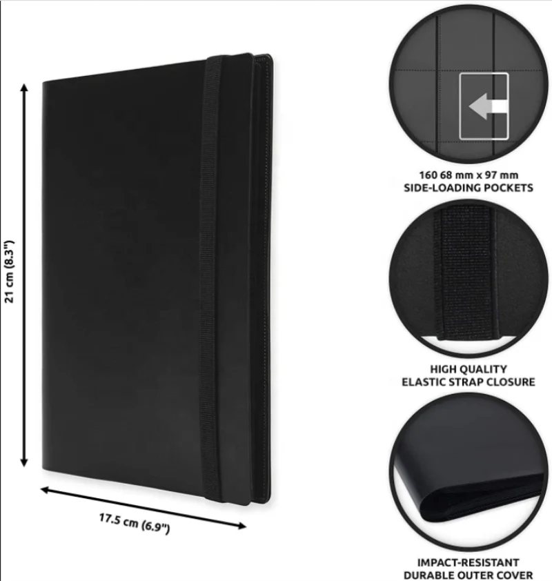 Manufacturer wholesale trading game card binder album holder folder