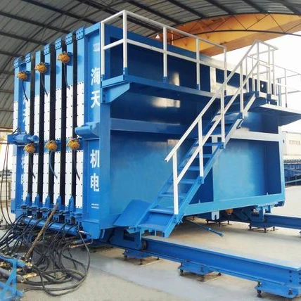 precast concrete wall panel moulding machine/precast battery mould
