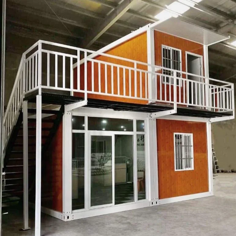 Off grid solar and battery Modular Prefab luxury container house Container Living homes prefabricated fiberglass houses villas