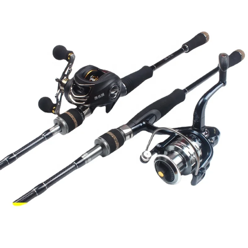 Tcoedm New Custom Service Fishing Reels Tackle Set Fishing Rod and Reel Combos Spinning Casting Fishing Rod Reel Set