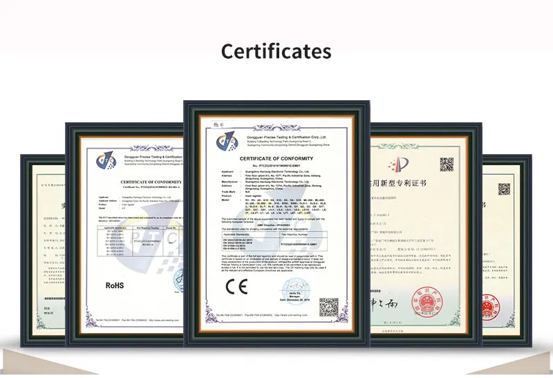 HBAPOS Q1CX Automatic price checker  Barcode Scanner all in one pos system for small business.