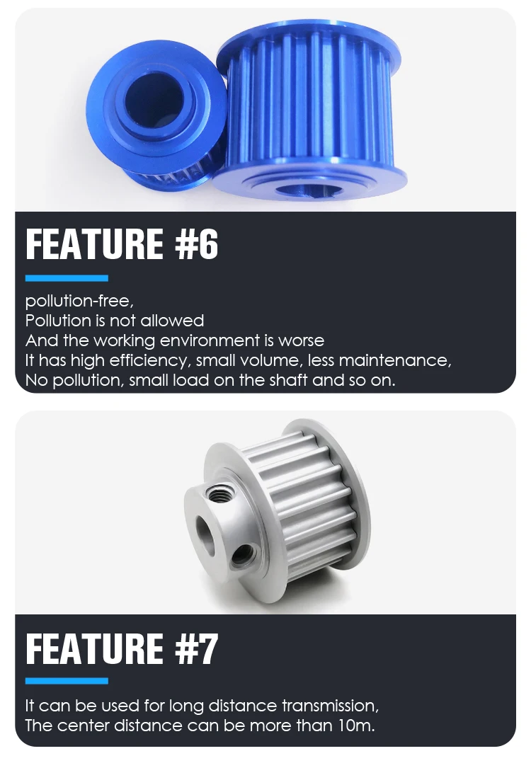  Custom aluminum alloy timing pulley MXL XL L 3M 5M 8M S2M S3M S5M S8M GT2 GT3 GT5 T5 T10 AT3 AT5 AT10