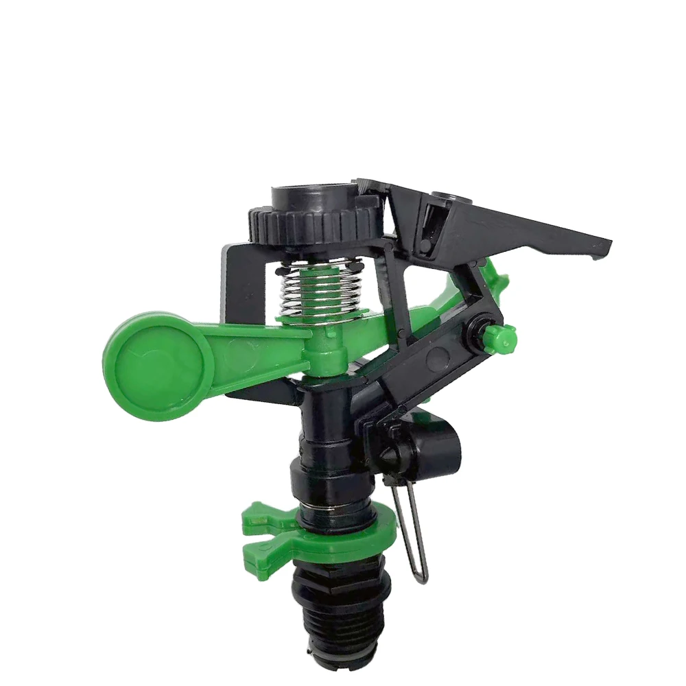 1/2' Thread Plastic Lawn & Garden Irrigation Sprinkler 360 Degree Garden Sprinkler for Watering & Irrigation
