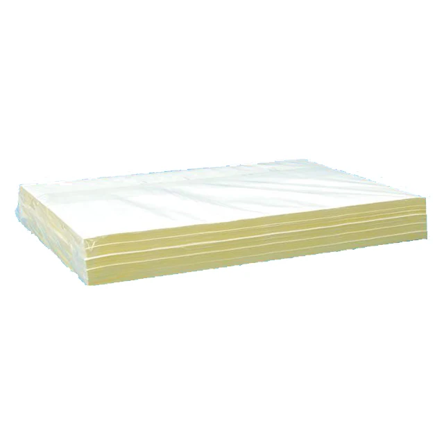 Dust Removal DCR Pad 330*240mm 50Sheets Per Pad White Color For Silicone Roller Pad